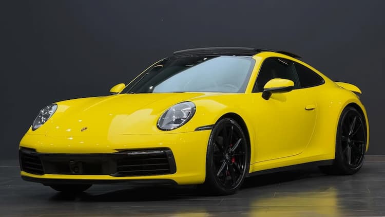 PORSCHE CARRERA 911