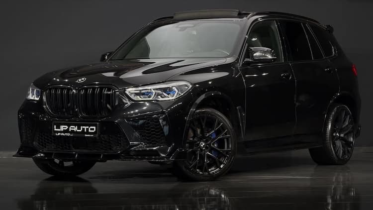 BMW X5M COMPETITION