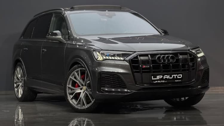 AUDI SQ7 4.0TDI