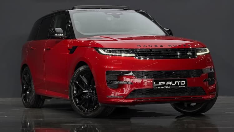 RANGE ROVER SPORT D350