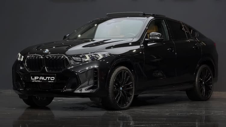 BMW X6 40D XDRIVE
