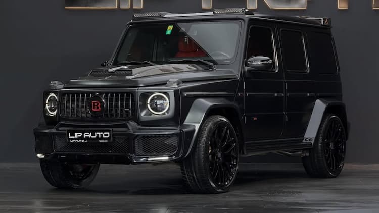 BRABUS G700 BI TURBO