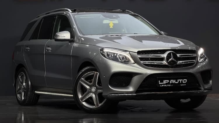 MERCEDES GLE 350d