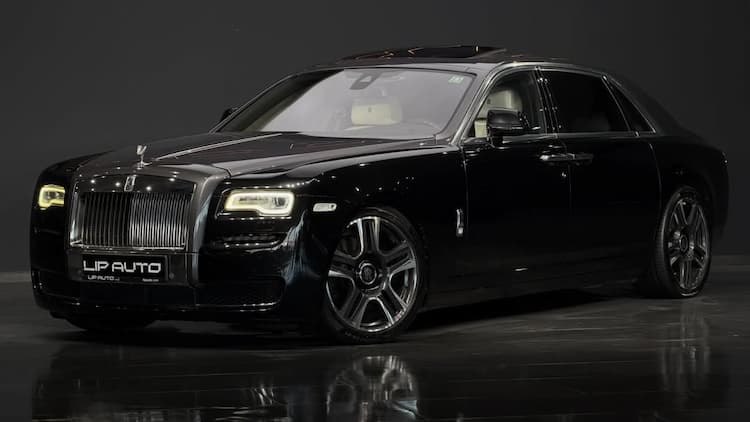 ROLLS-ROYCE GHOST II