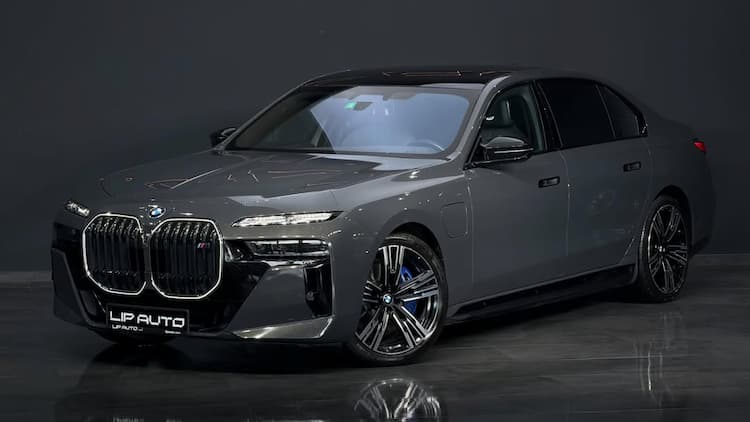BMW M760e XDRIVE