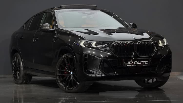BMW X6 40D XDRIVE