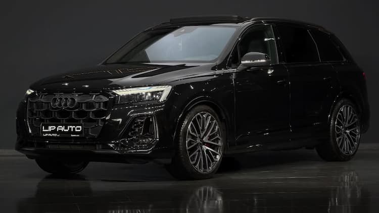 AUDI SQ7 4.0TFSI QUATTRO