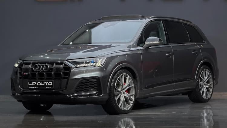 AUDI SQ7 4.0TDI