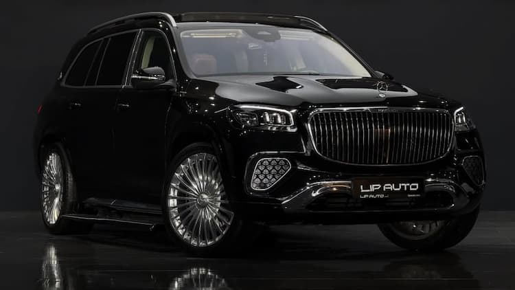 Mercedes Benz Maybach GLS600