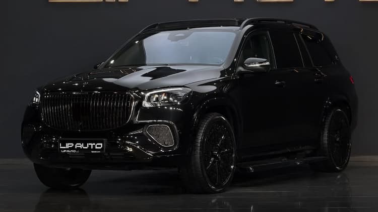 MERCEDES GLS MAYBACH