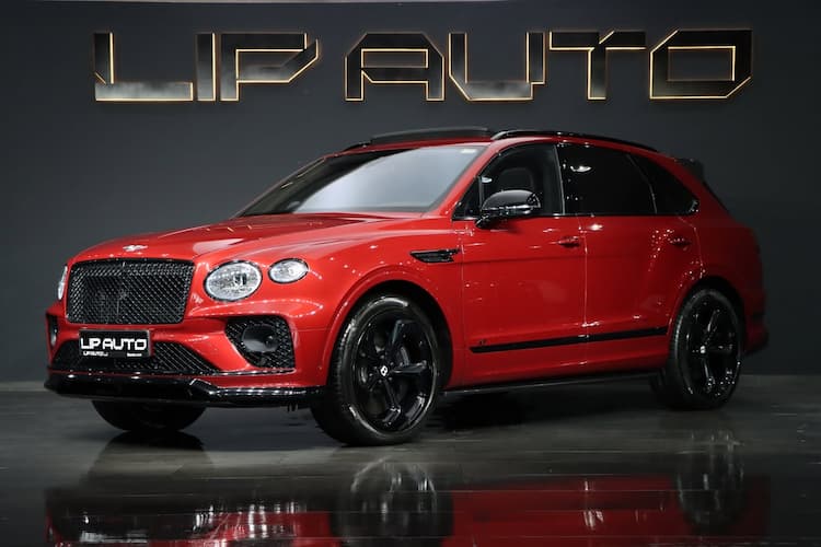 BENTLEY BENTAYGA S